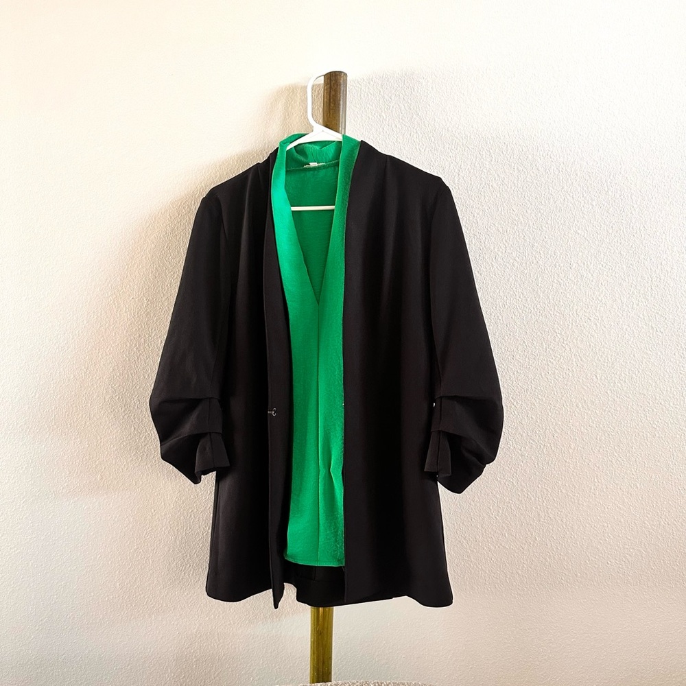 JODIFL Green Fabric Detail